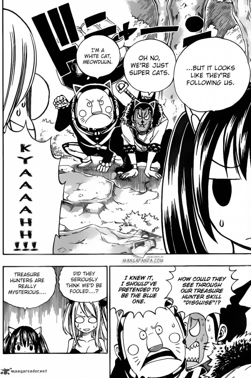 Fairy Tail Chapter 346 page 16