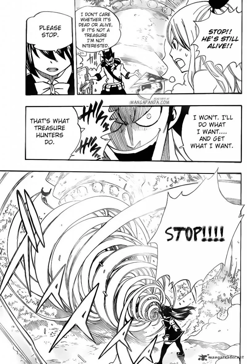 Fairy Tail Chapter 346 page 19