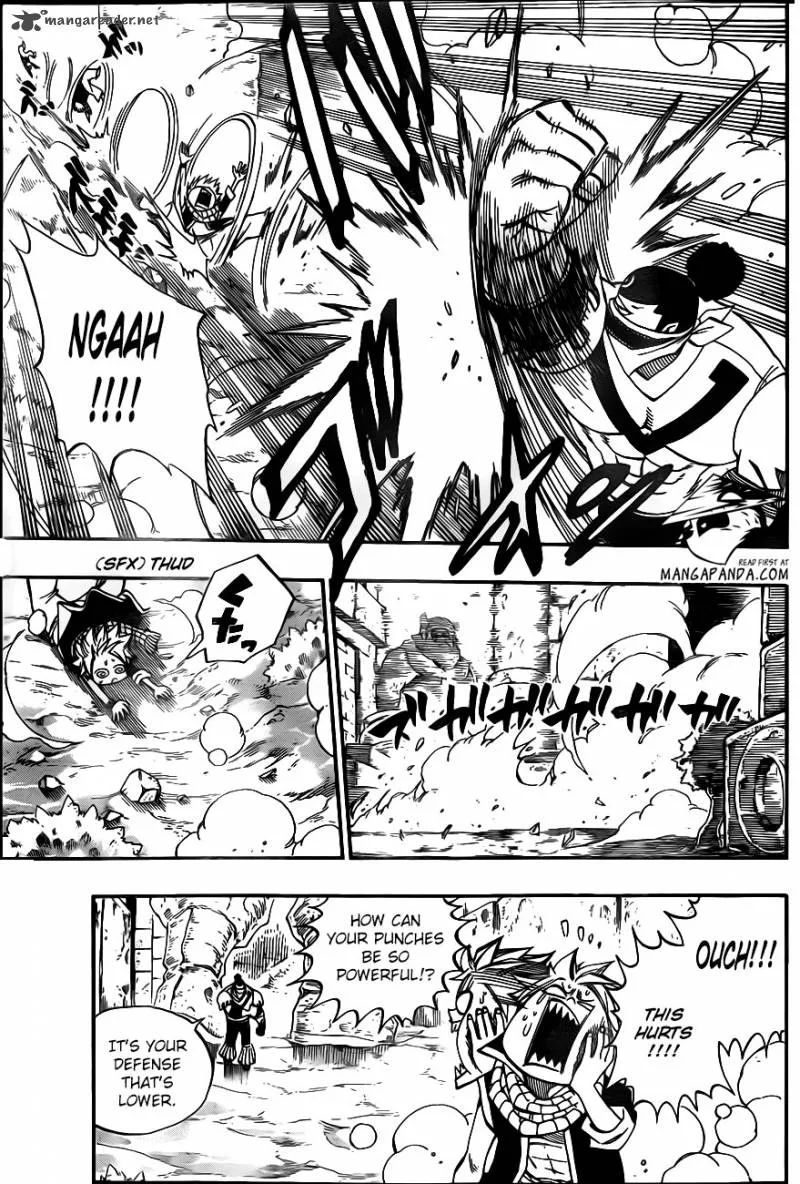 Fairy Tail Chapter 346 page 11