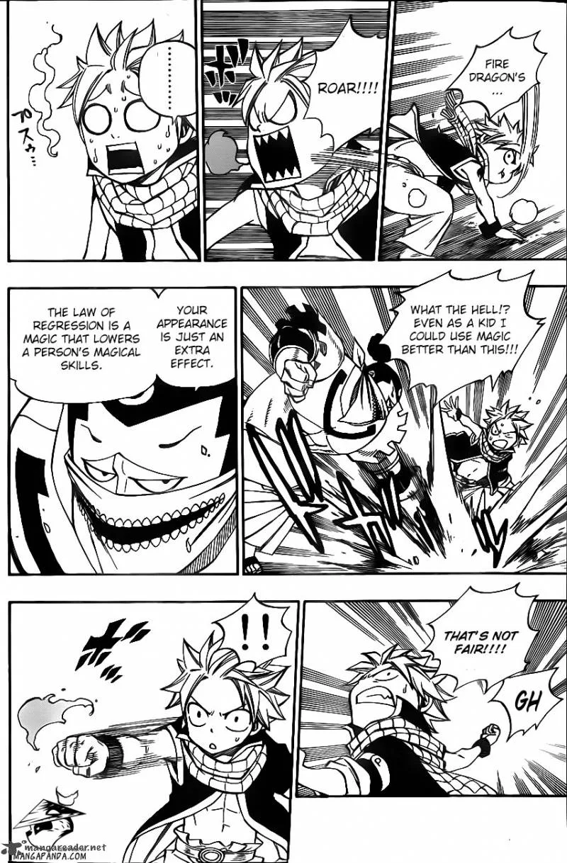 Fairy Tail Chapter 346 page 10