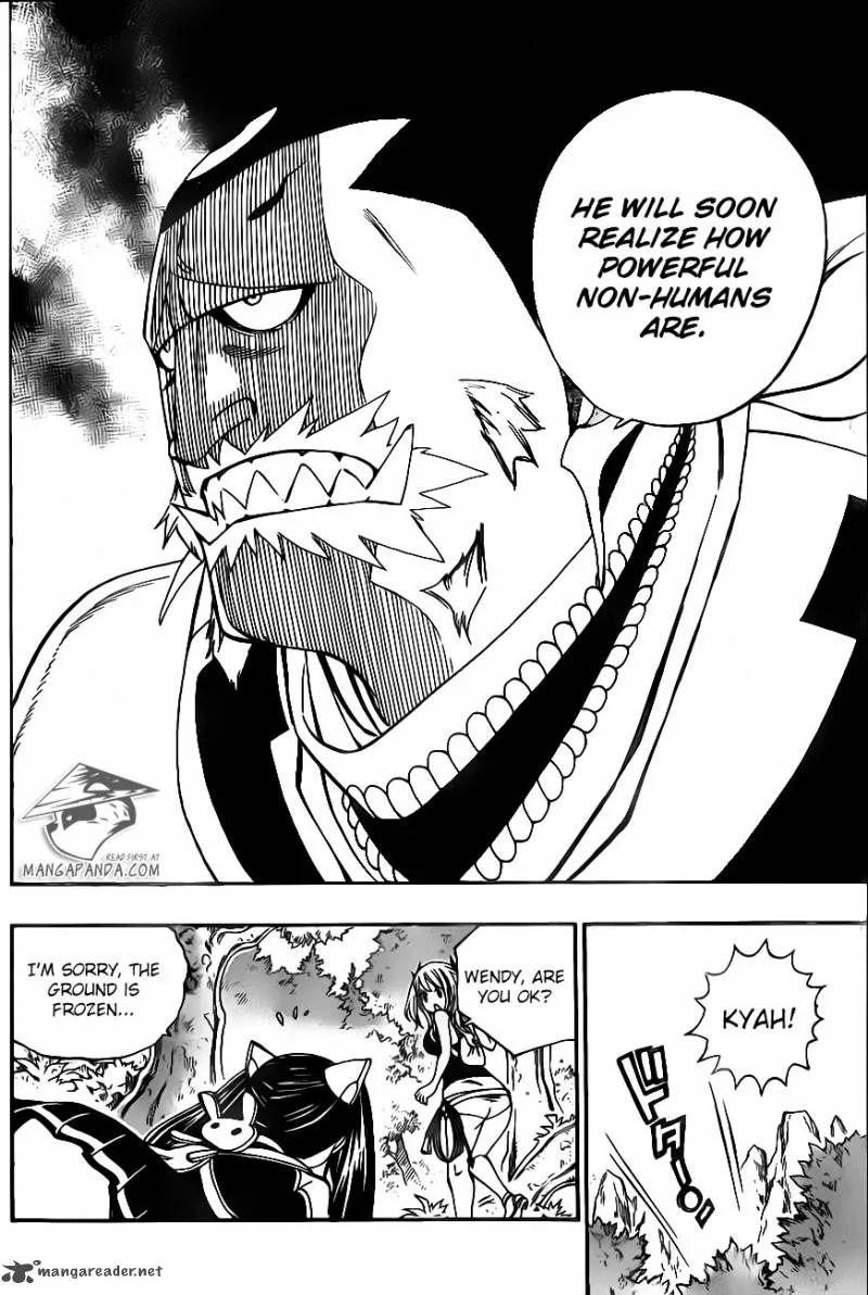Fairy Tail Chapter 346 page 14