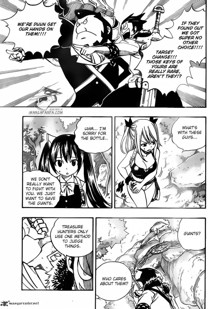Fairy Tail Chapter 346 page 17