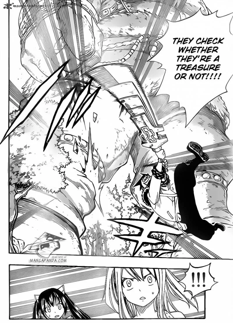 Fairy Tail Chapter 346 page 18