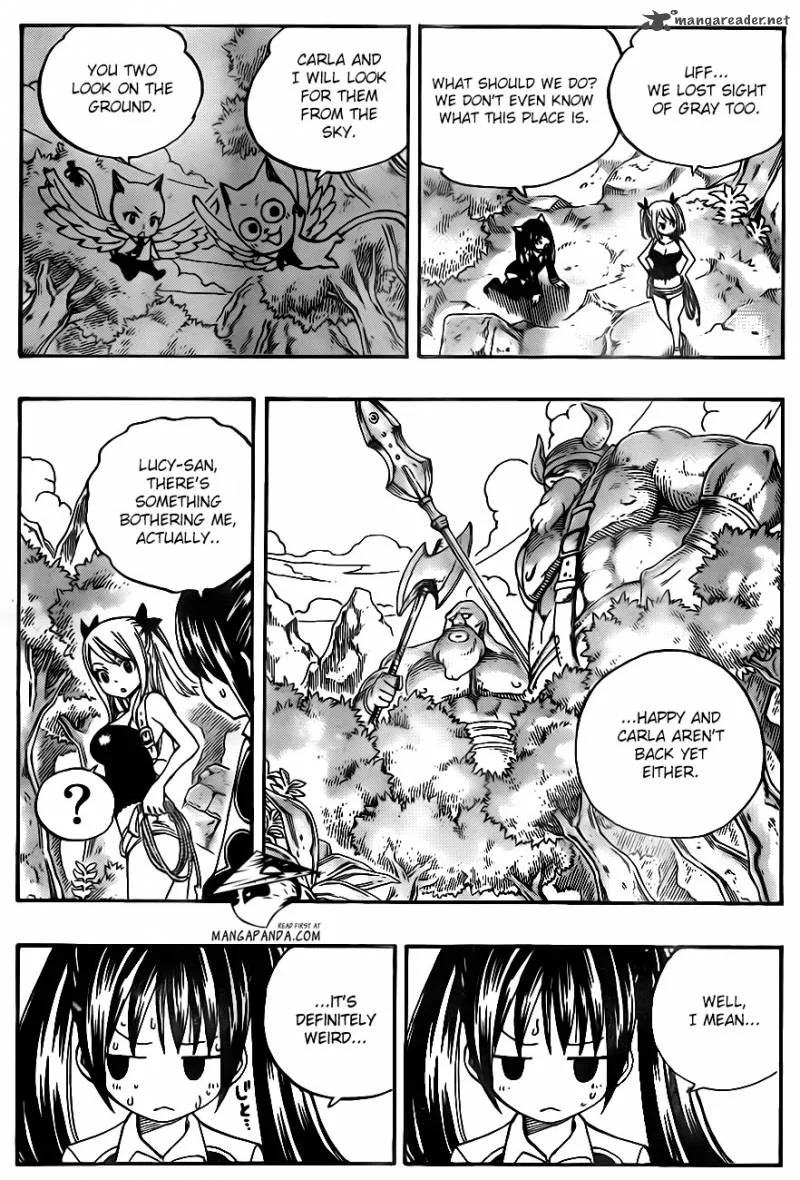 Fairy Tail Chapter 346 page 15