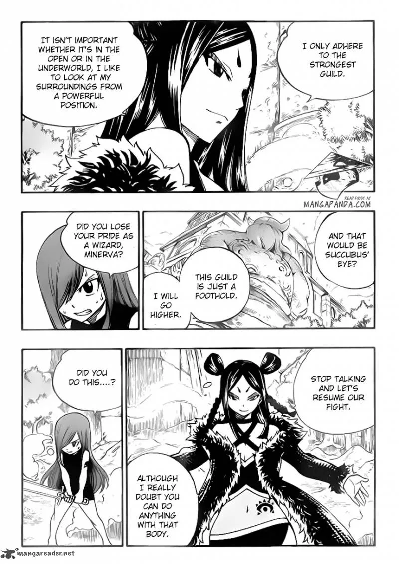 Fairy Tail Chapter 346 page 7
