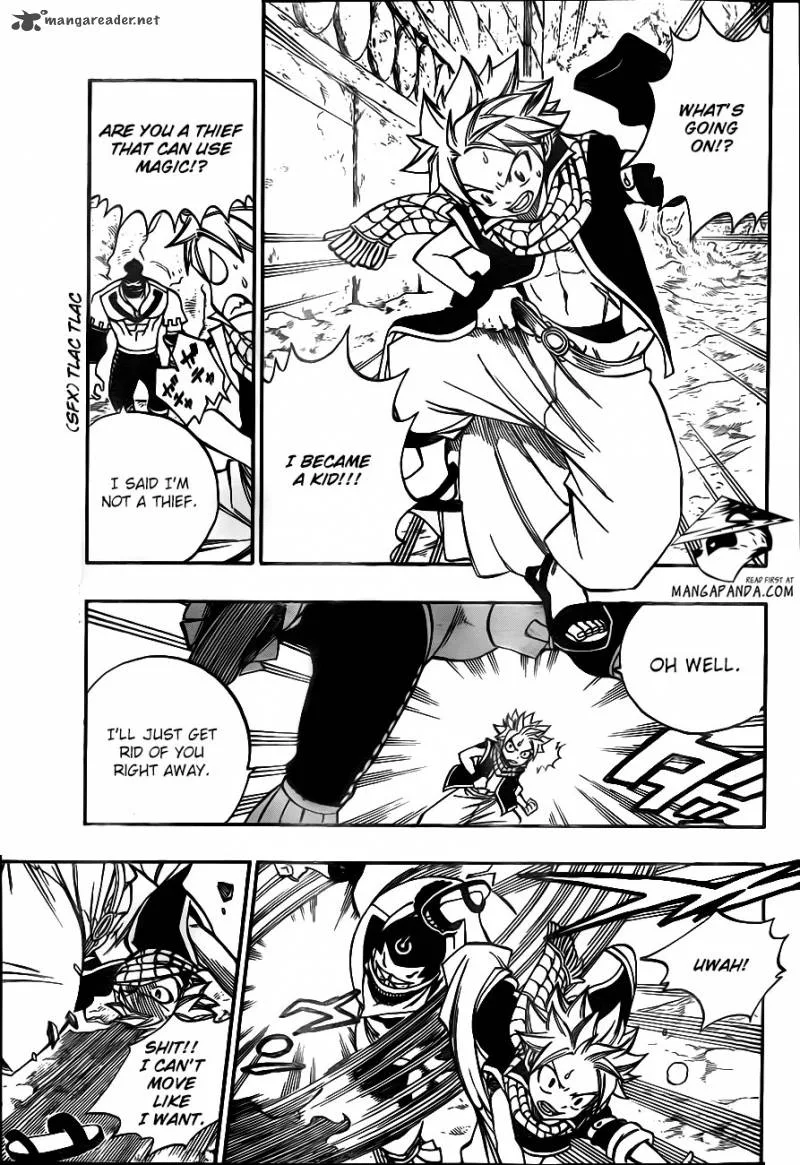 Fairy Tail Chapter 346 page 9