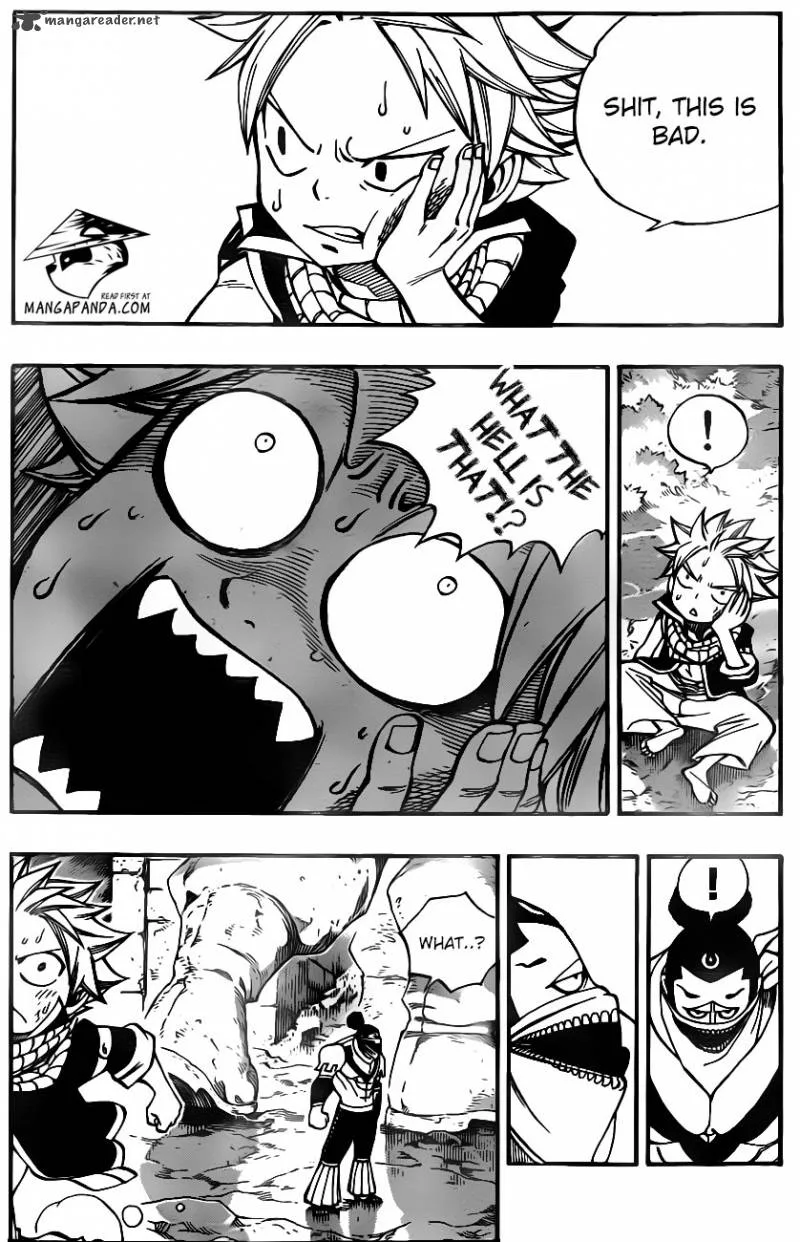 Fairy Tail Chapter 346 page 12