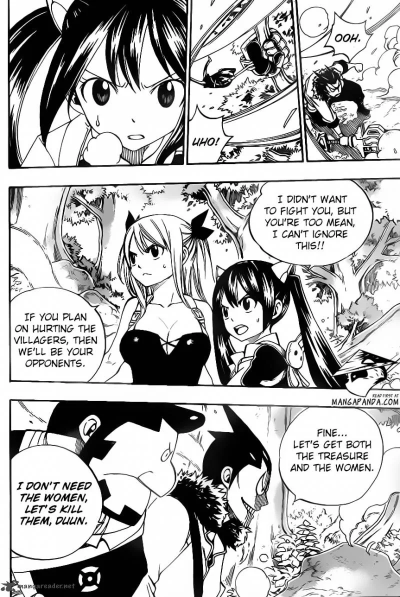 Fairy Tail Chapter 346 page 20