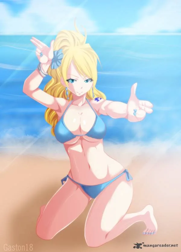 Fairy Tail Chapter 347 page 3