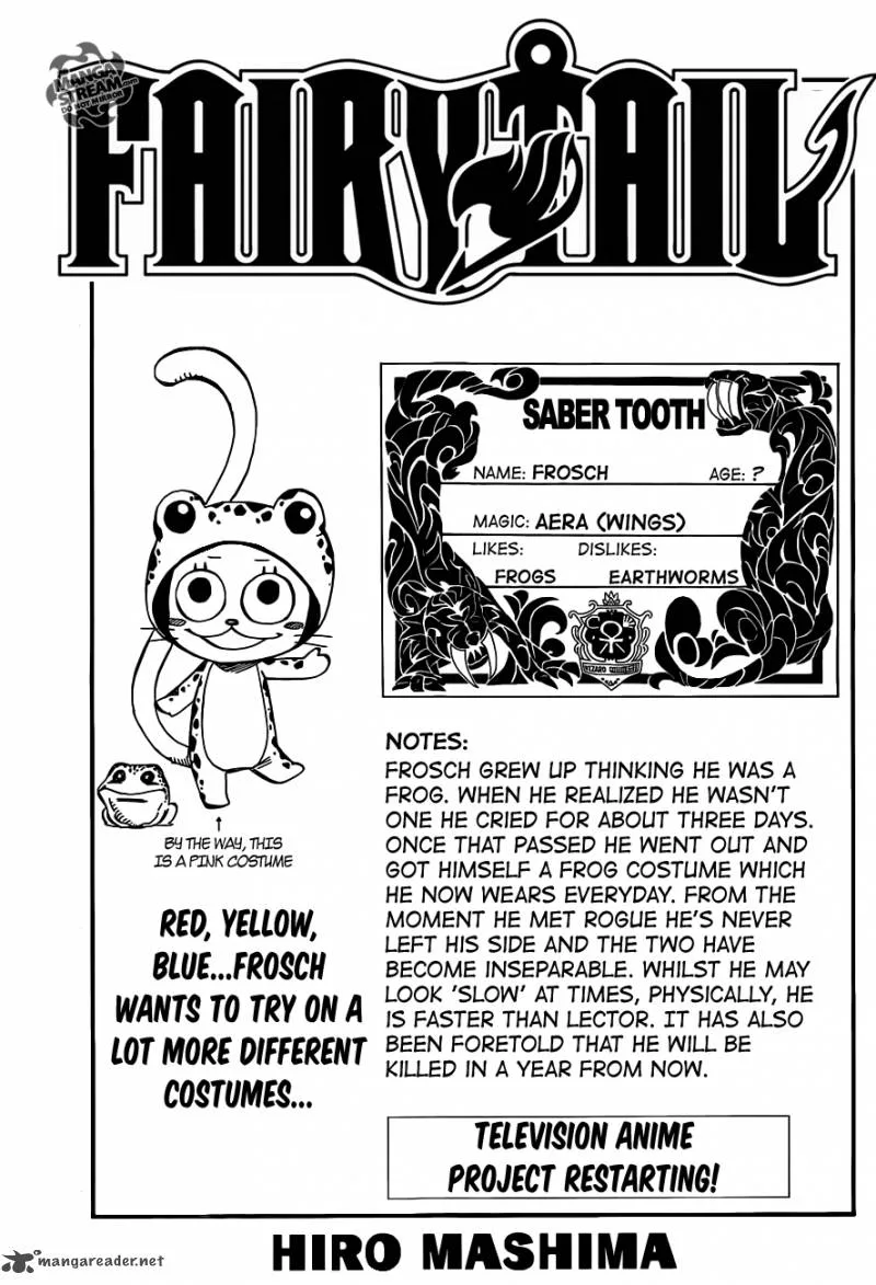 Fairy Tail Chapter 347 page 1