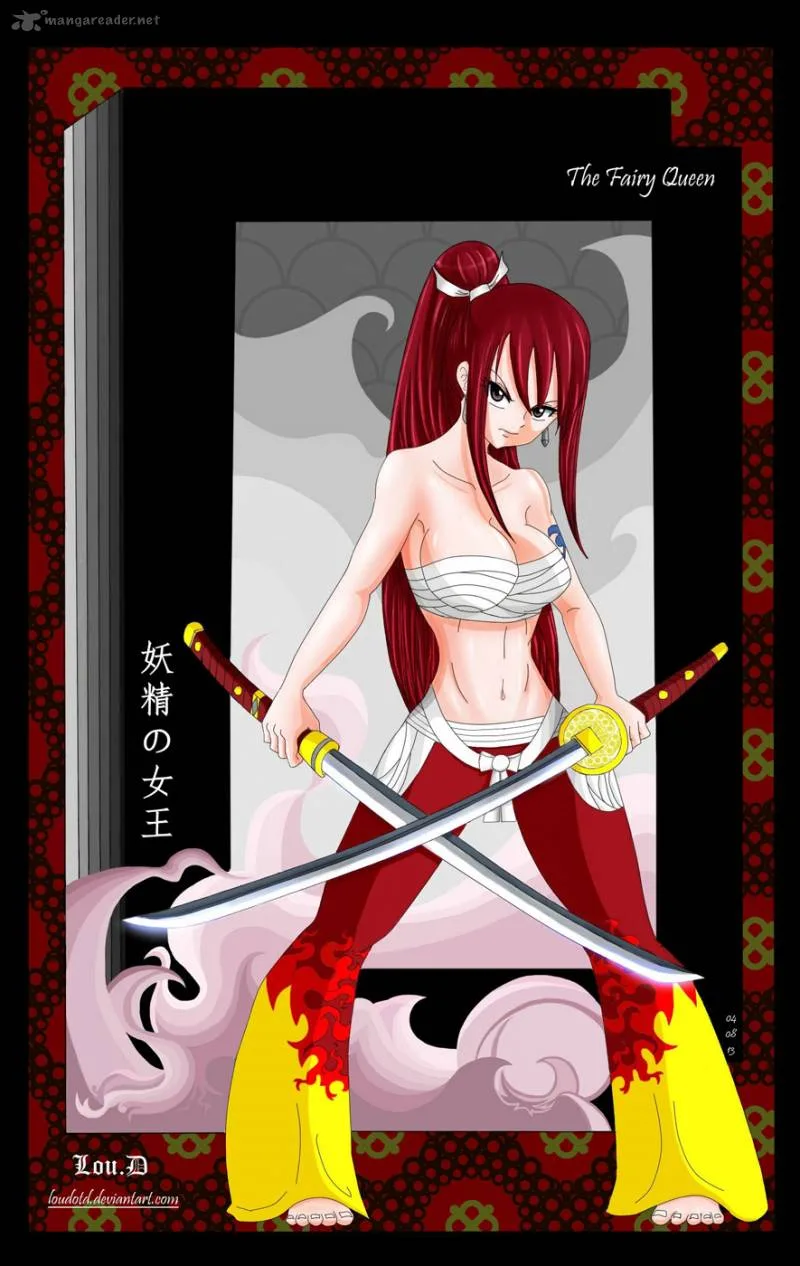Fairy Tail Chapter 347 page 23