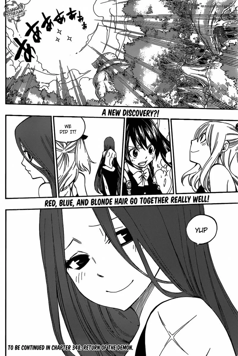 Fairy Tail Chapter 347 page 21