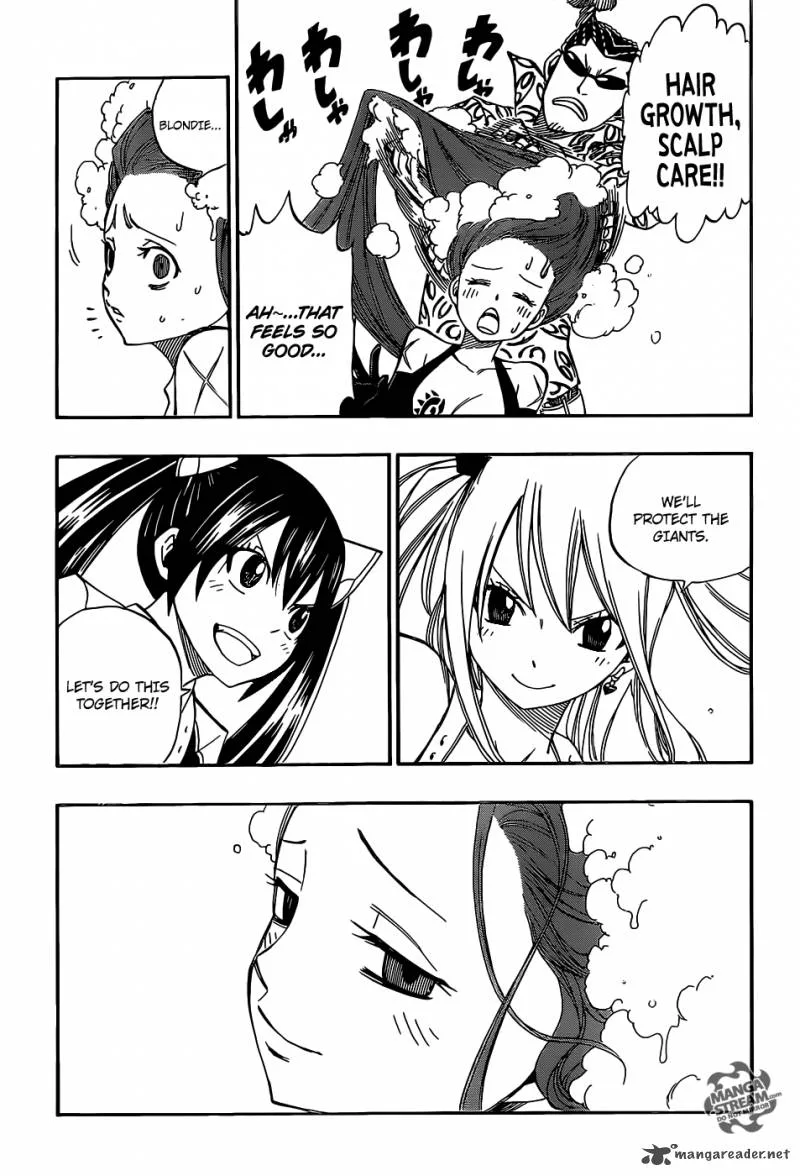 Fairy Tail Chapter 347 page 9