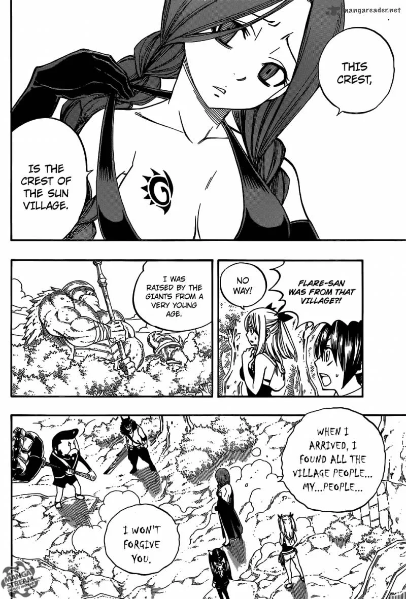Fairy Tail Chapter 347 page 6