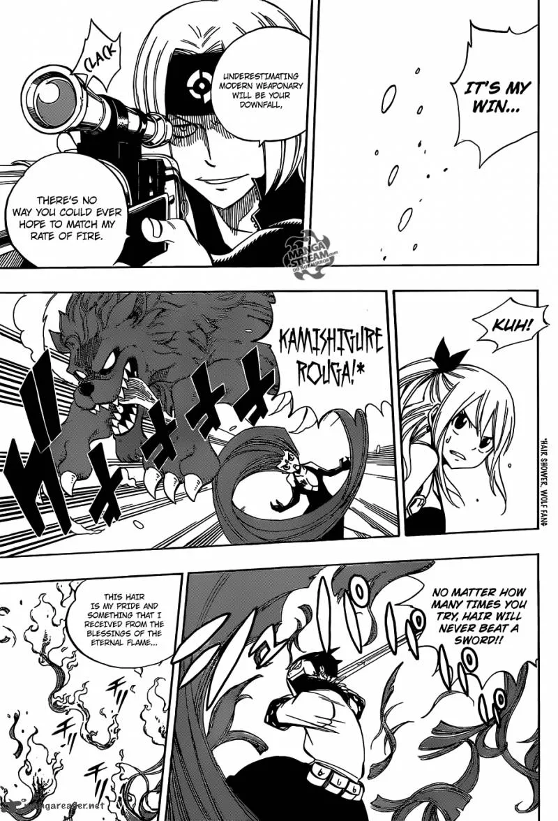 Fairy Tail Chapter 347 page 13