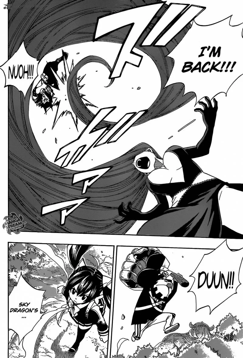 Fairy Tail Chapter 347 page 10