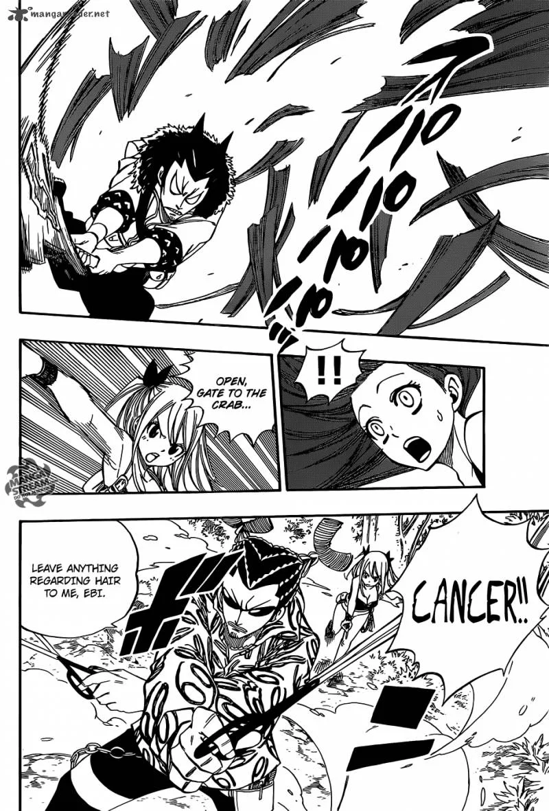 Fairy Tail Chapter 347 page 8