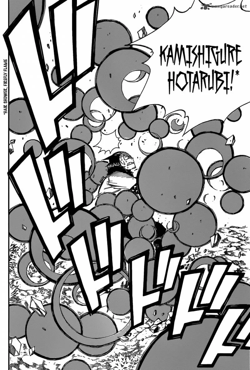 Fairy Tail Chapter 347 page 14