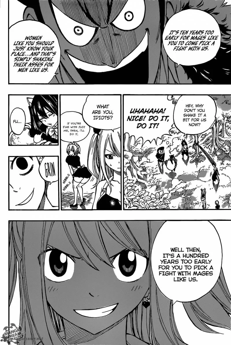 Fairy Tail Chapter 347 page 18