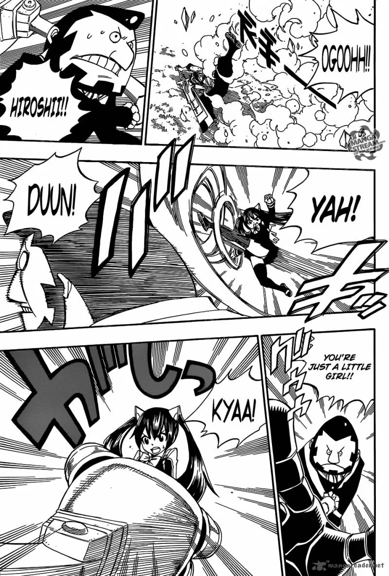 Fairy Tail Chapter 347 page 15