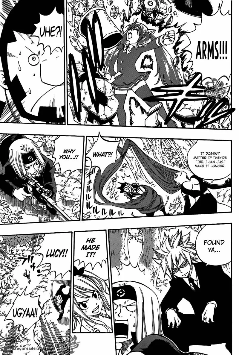 Fairy Tail Chapter 347 page 19