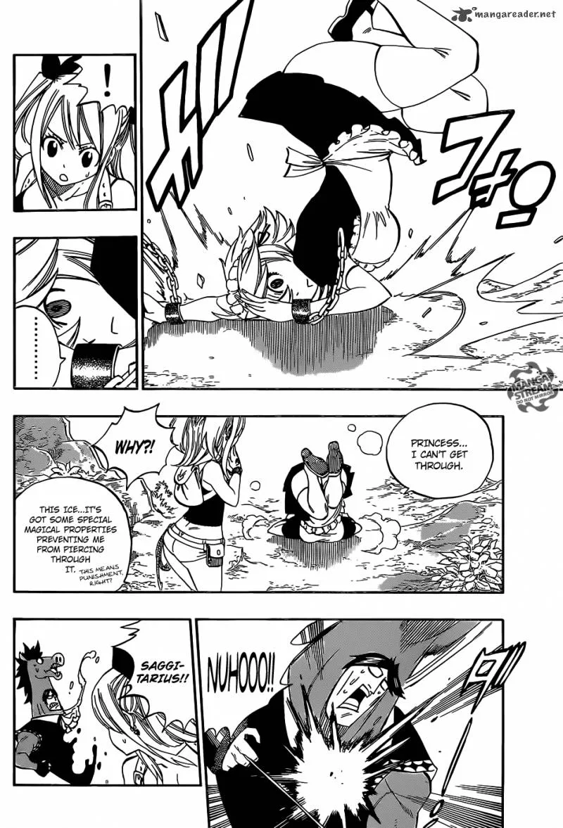 Fairy Tail Chapter 347 page 12