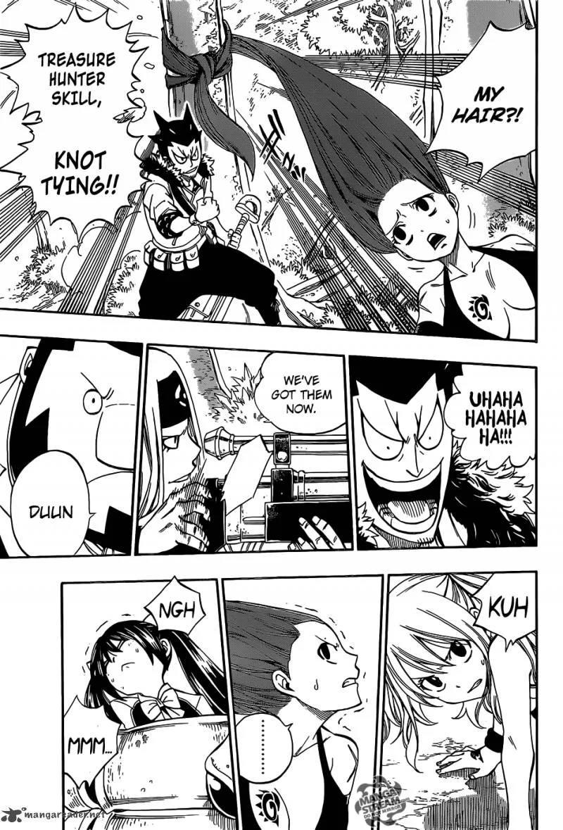 Fairy Tail Chapter 347 page 17