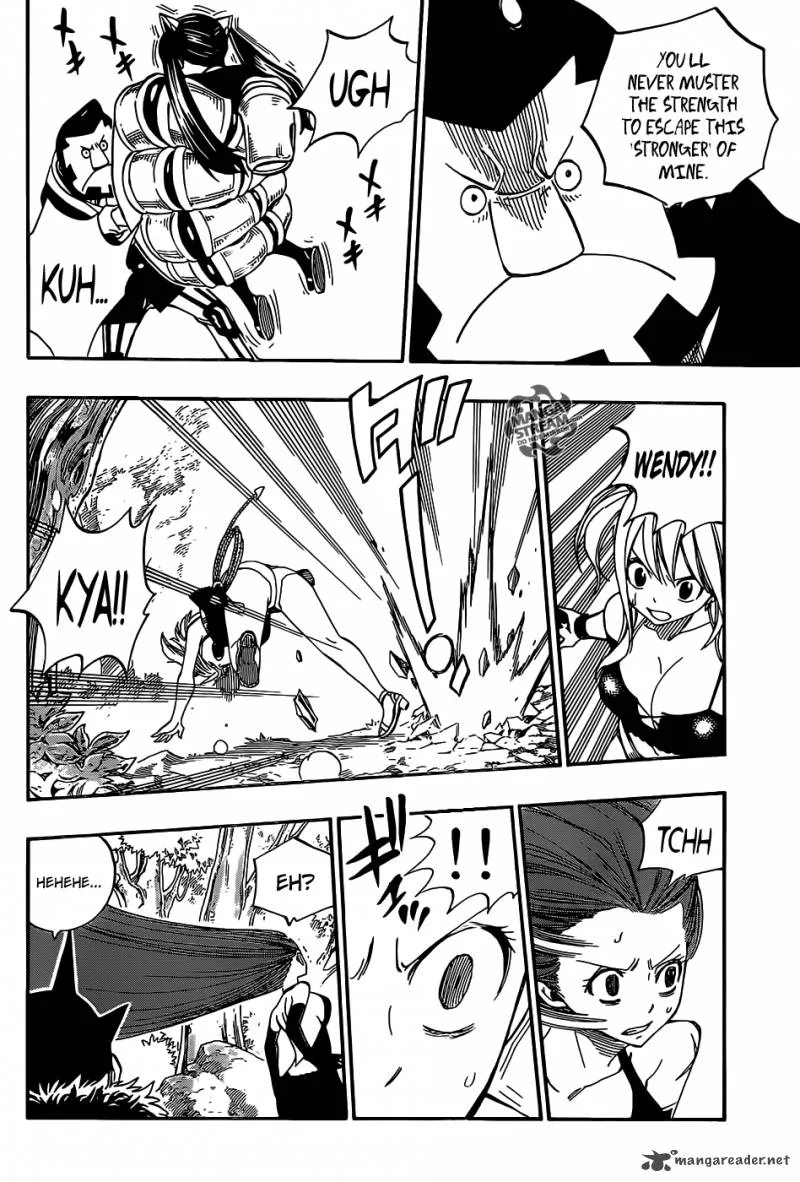 Fairy Tail Chapter 347 page 16