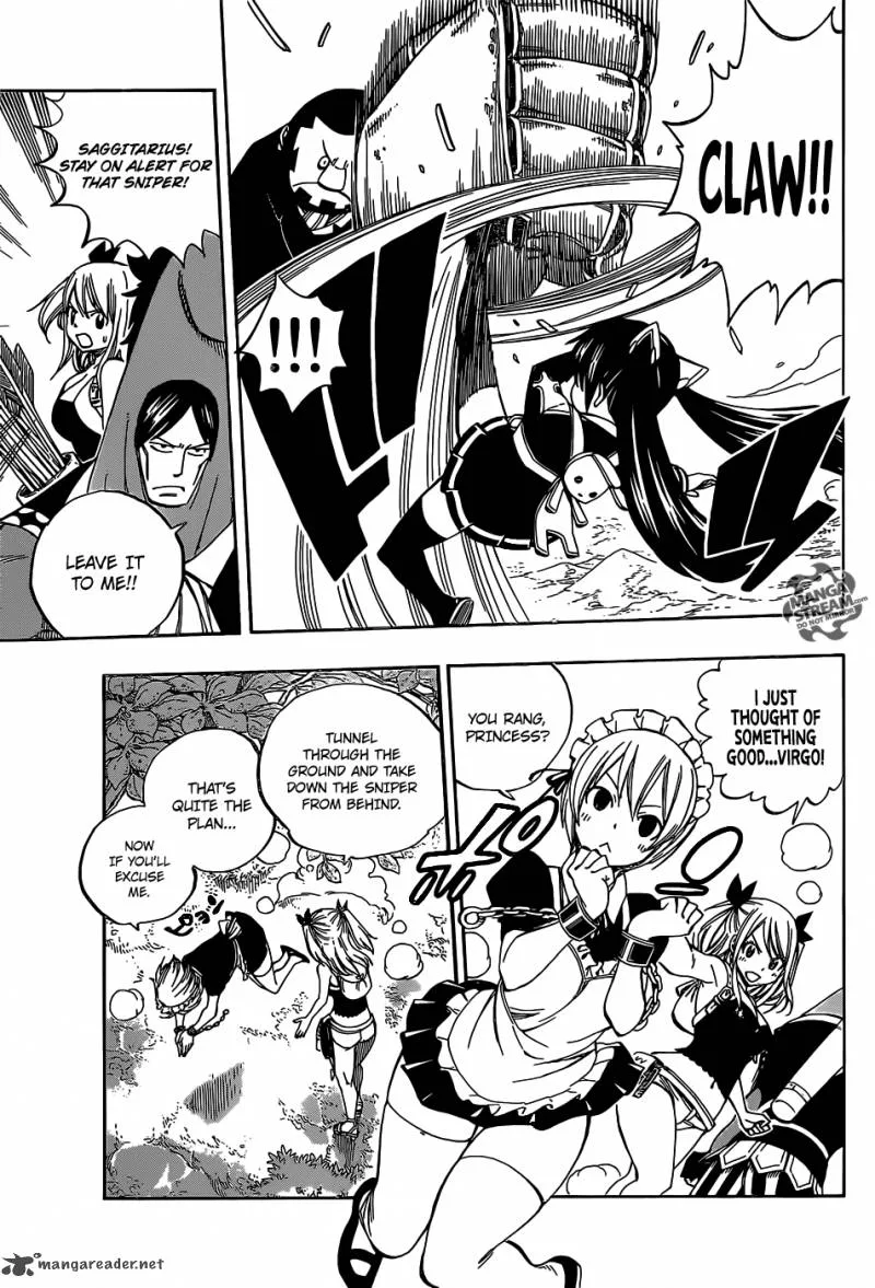Fairy Tail Chapter 347 page 11