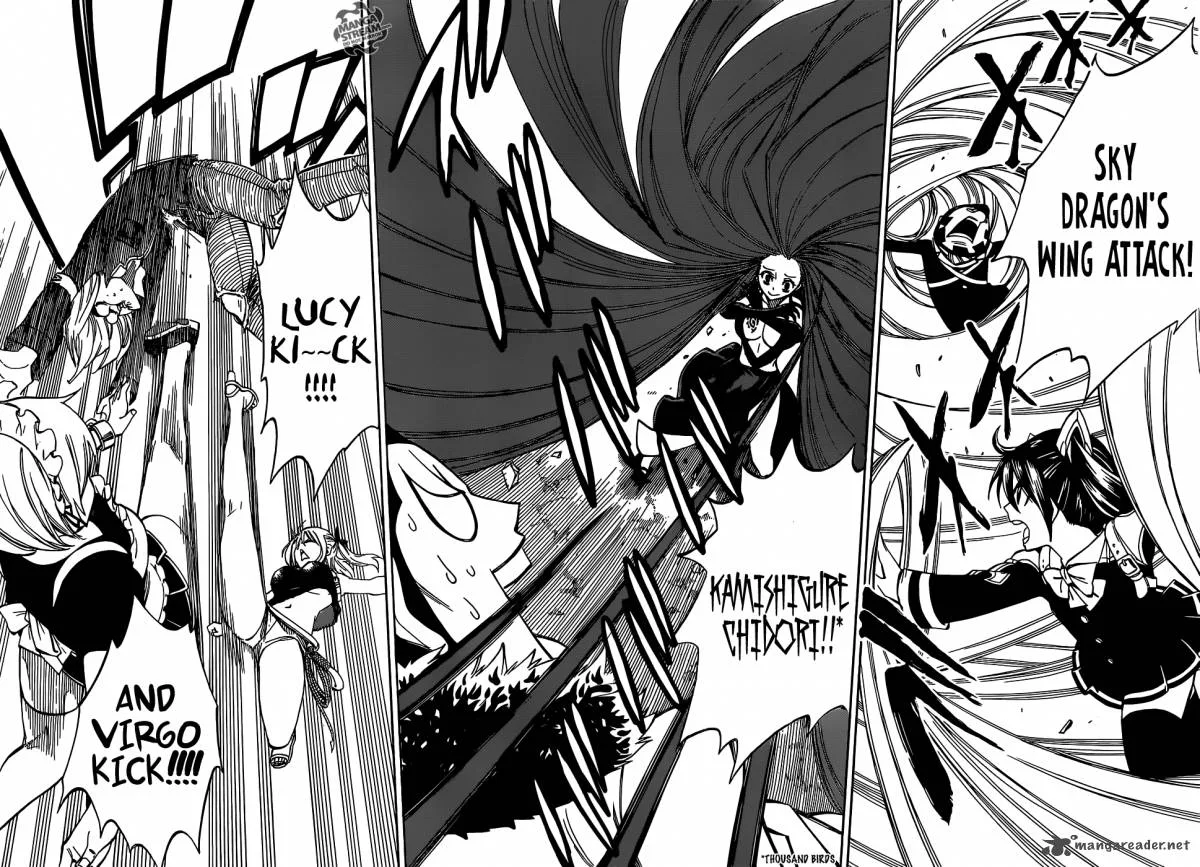 Fairy Tail Chapter 347 page 20