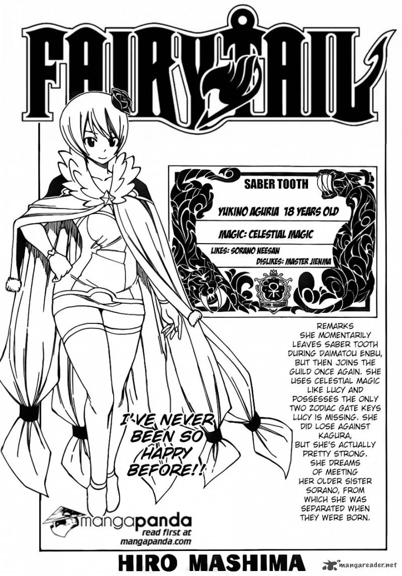 Fairy Tail Chapter 348 page 3