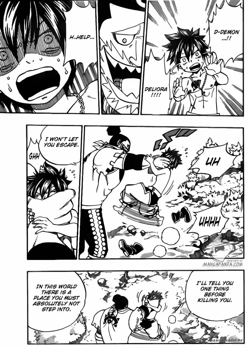 Fairy Tail Chapter 348 page 17