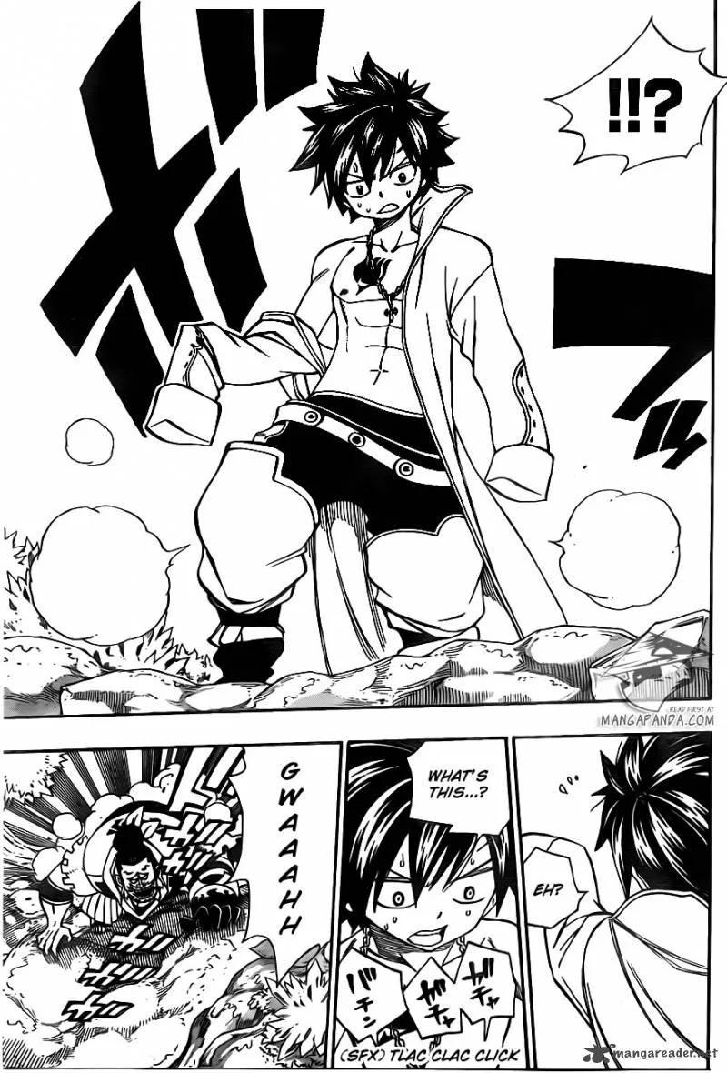Fairy Tail Chapter 348 page 13