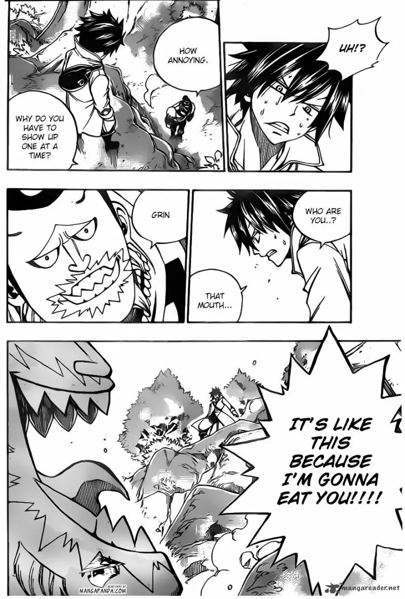 Fairy Tail Chapter 348 page 12