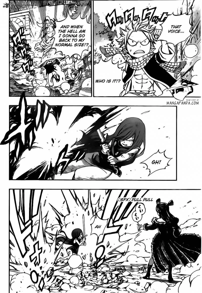Fairy Tail Chapter 348 page 8