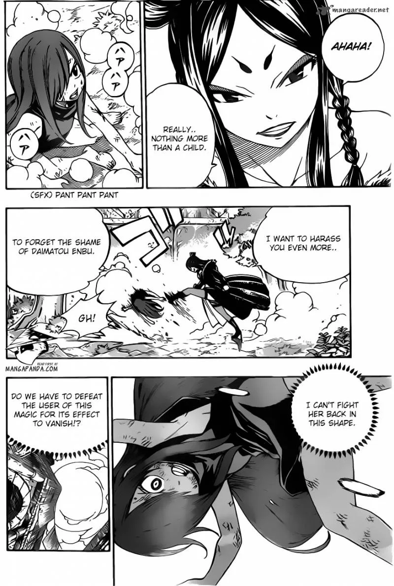 Fairy Tail Chapter 348 page 10