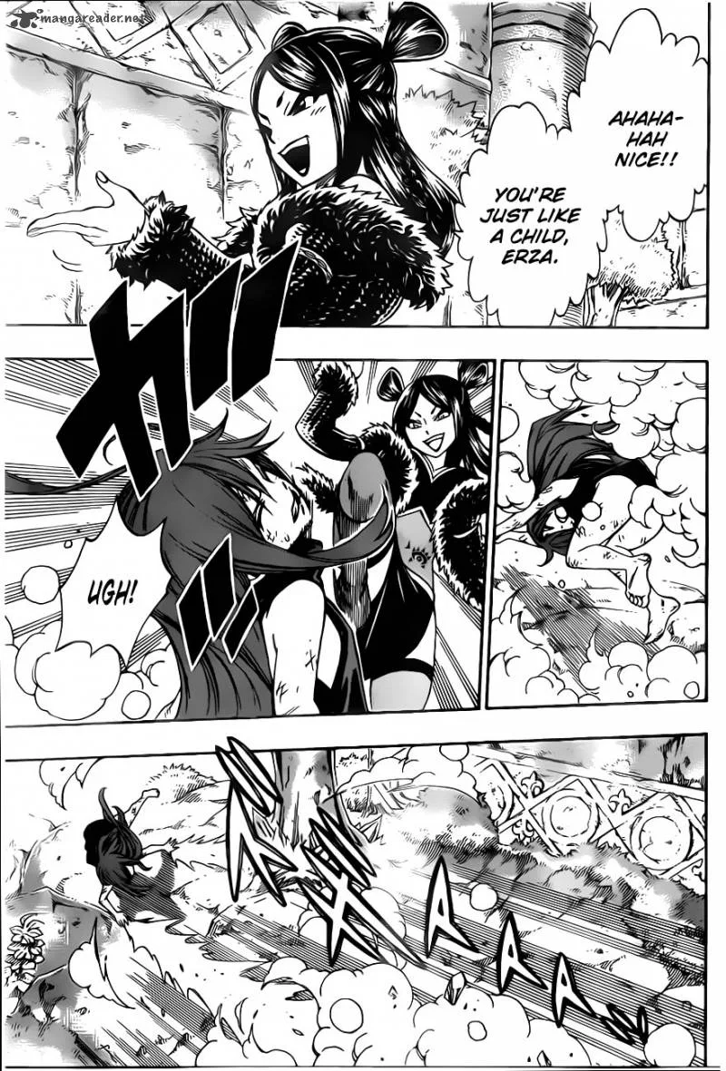 Fairy Tail Chapter 348 page 9
