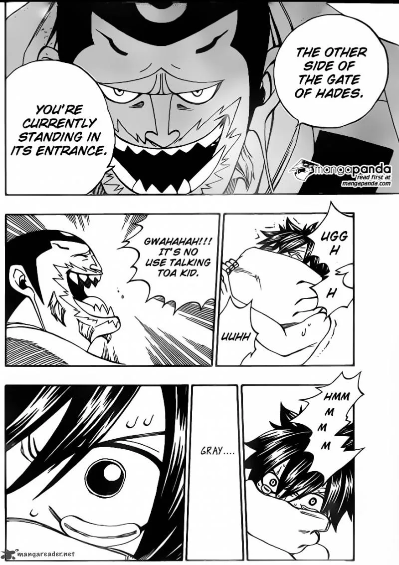 Fairy Tail Chapter 348 page 18