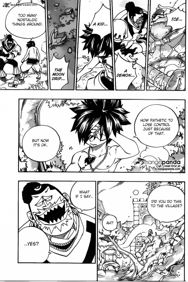 Fairy Tail Chapter 348 page 21