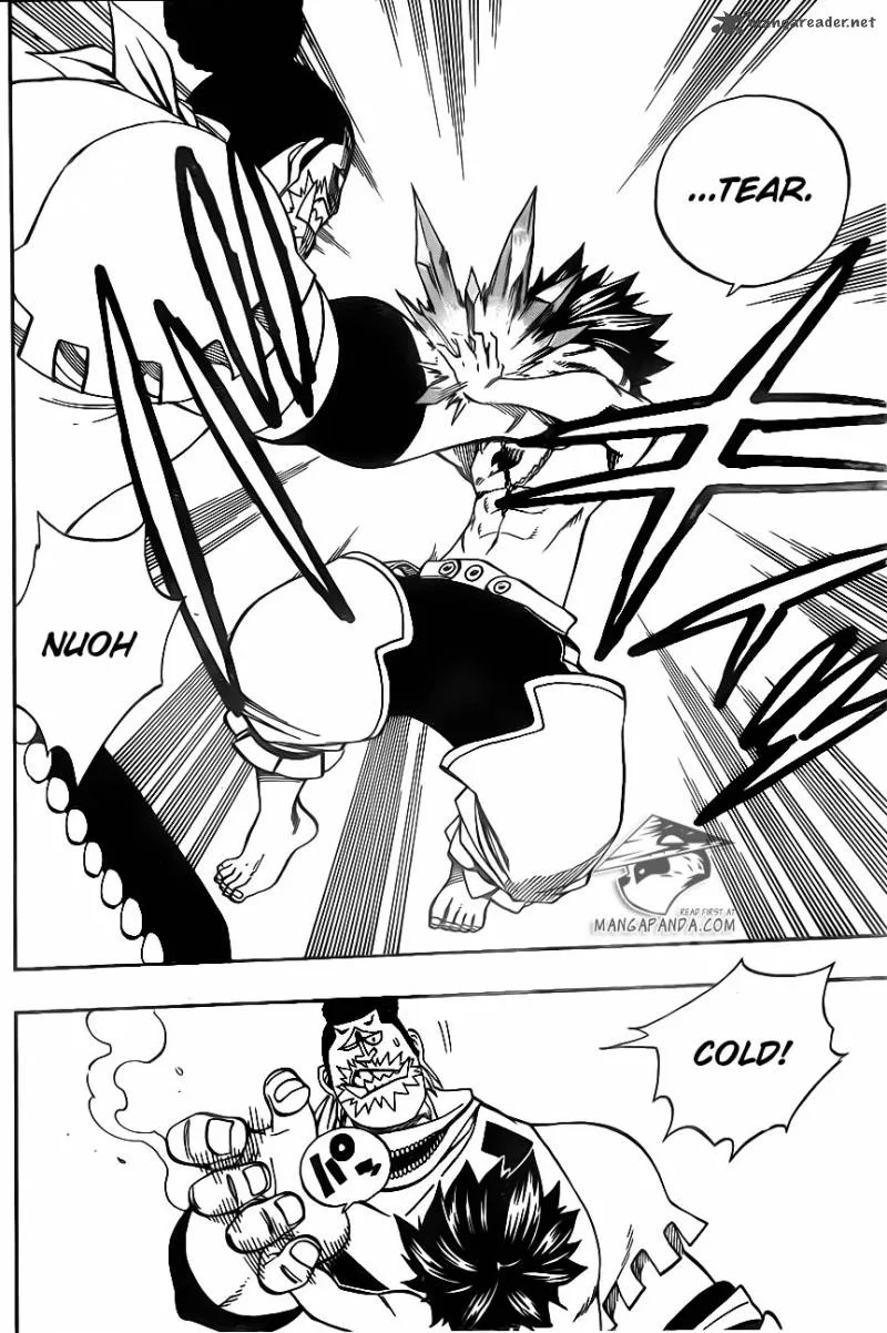 Fairy Tail Chapter 348 page 20