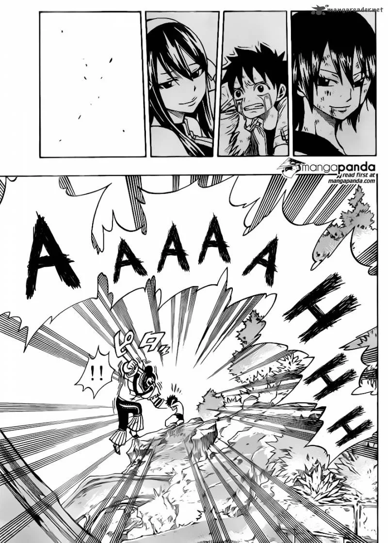 Fairy Tail Chapter 348 page 15