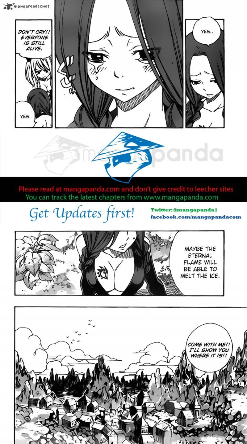 Fairy Tail Chapter 348 page 6