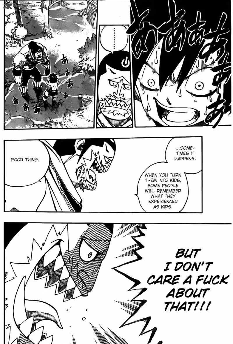 Fairy Tail Chapter 348 page 16