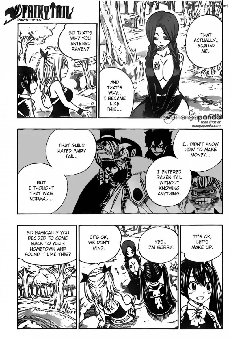 Fairy Tail Chapter 348 page 5
