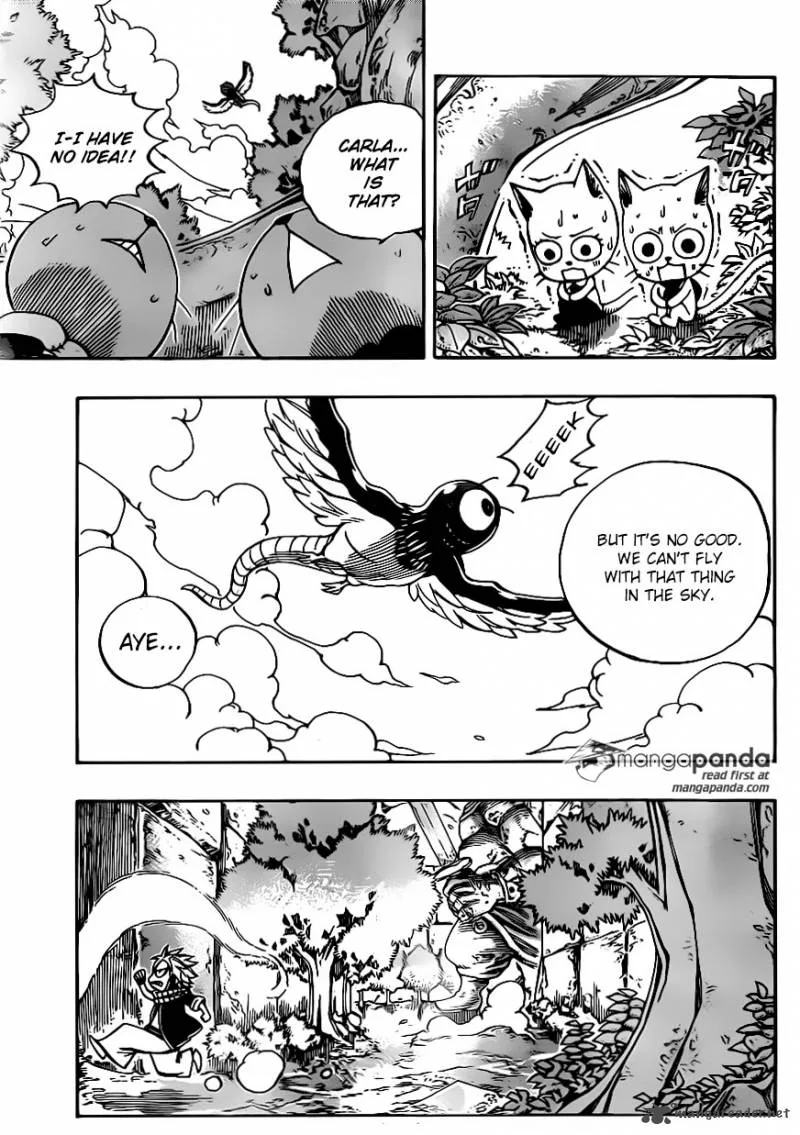 Fairy Tail Chapter 348 page 7