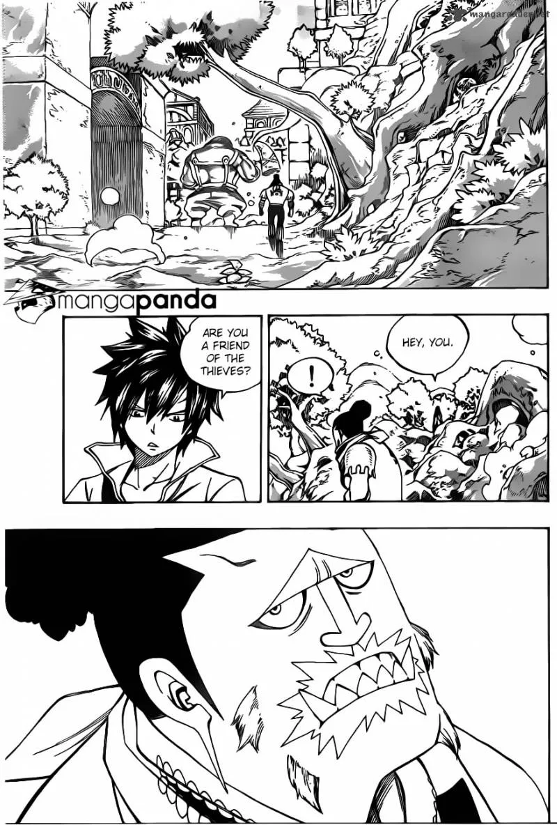 Fairy Tail Chapter 348 page 11