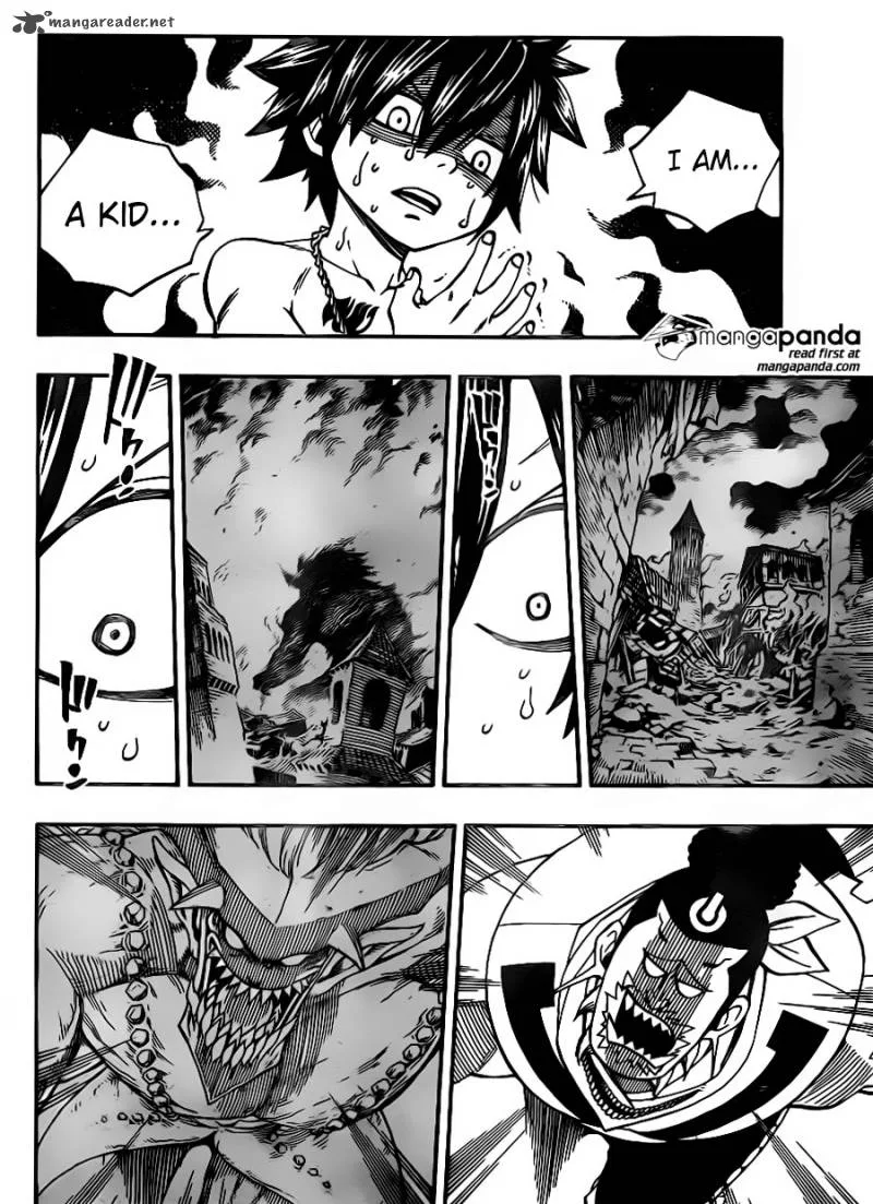 Fairy Tail Chapter 348 page 14