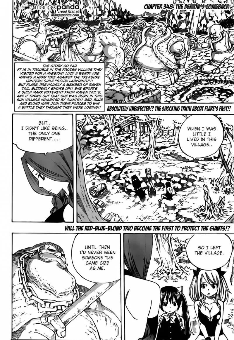Fairy Tail Chapter 348 page 4
