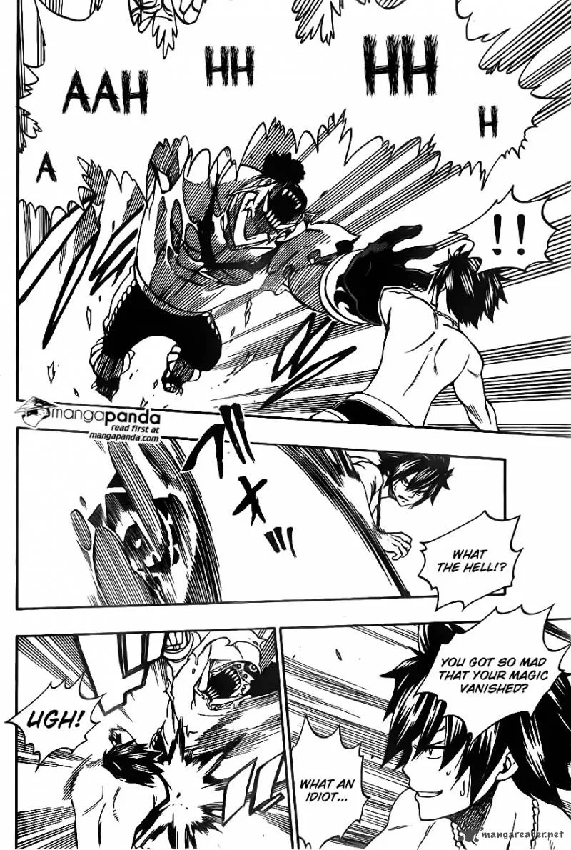 Fairy Tail Chapter 349 page 20