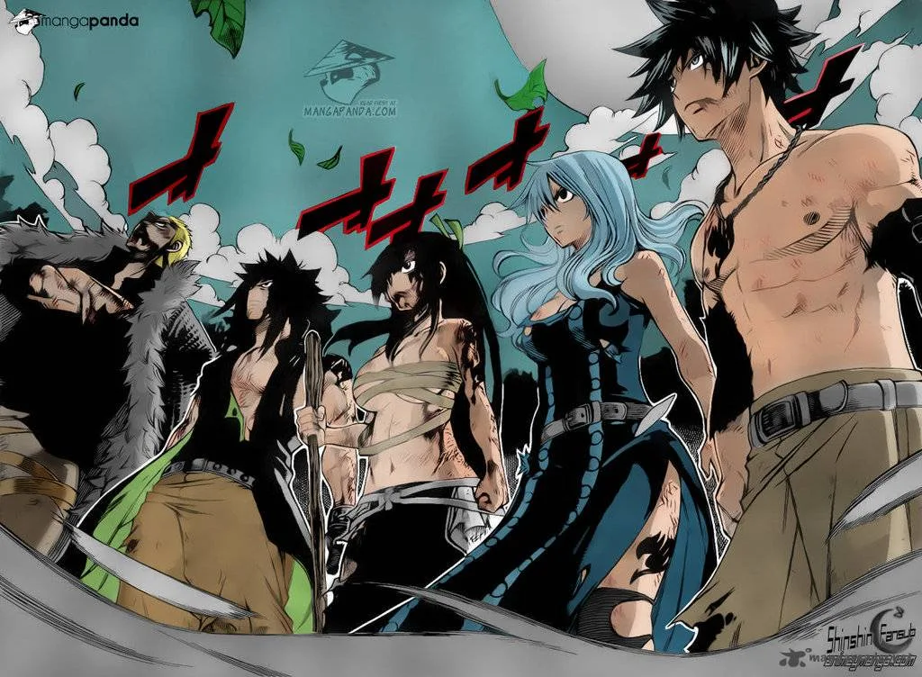 Fairy Tail Chapter 349 page 1